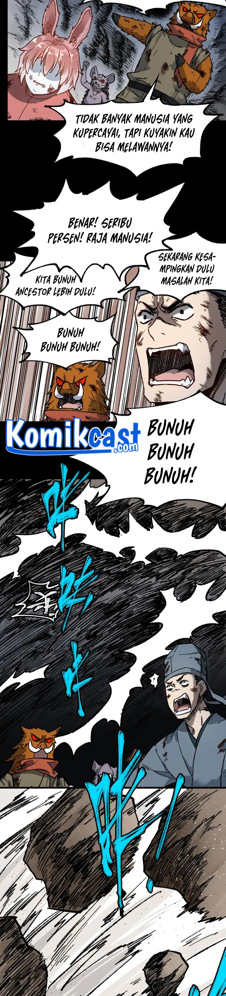 The Sacred Ruins Chapter 89 Gambar 22